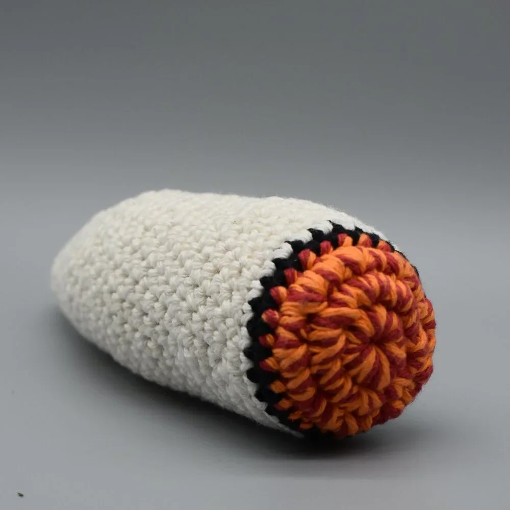 Crochet Catnip Doobie Handcrafted Cat Toy - Picture 5 of 8